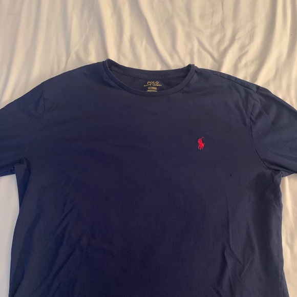 Polo Ralph Lauren Other - Men’s Medium Navy Blue Long Sleeve Polo Tee